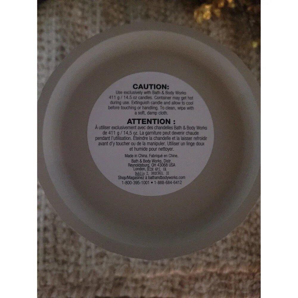 Swan Bridge 3-wick Candle Pedestal - Bath and Body Works
